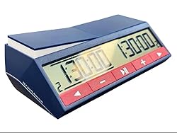 DGT North American Chess Clock and Game Timer New
