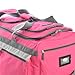 Olympia U.S.A. 33 inch Jumbo Size 8 Pockets Wheeled Rolling Duffel Bag Water Resistant Luggage Lightweight Travel Suitcase with Retractable Handle