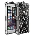 iPhone 7 Plus Case, Lwang Aviation Aluminum Anti-scratch Strong Protection Metal Case for iPhone 7 Plus , Hollow Design Full Signal iPhone 7 Plus Thor Case (thor black)