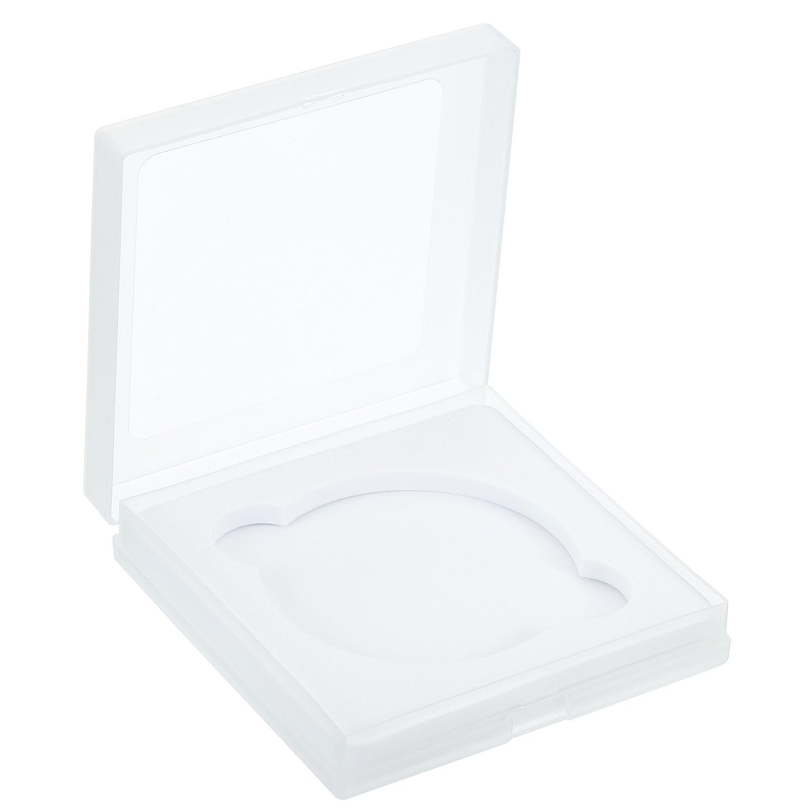 PATIKIL 62mm Lens Filter Case, 1pcs Camera Filter Case Portable Lens Filter Box Water Resistant Dustproof Plastic for Photography Filter Storage