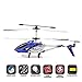 LEANINGTECH X Syma S107G 3 Channel RC Radio Mini Alloy Remote Control Helicopter with Gyro for Teenager and Beginners