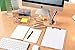 Acrylic Gold Stapler and Staple Remover by Draymond Story - Desktop Stationery Series