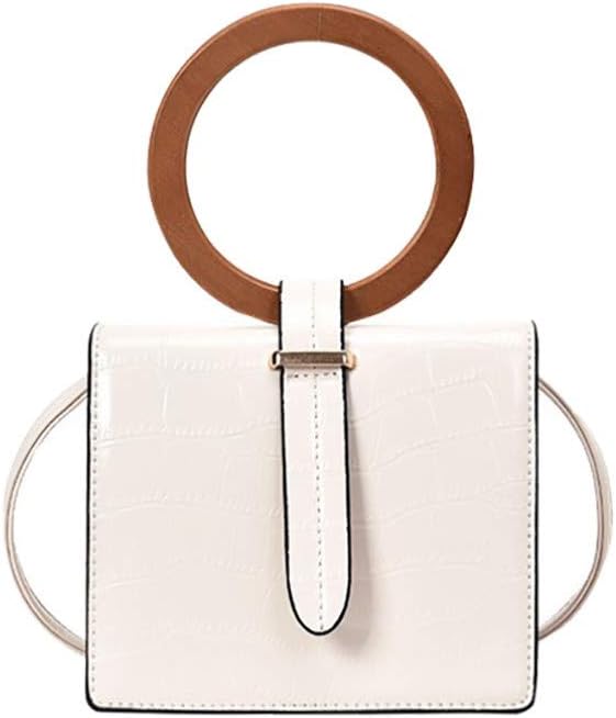 Gogoodgo Leather Crossbody Purse for Women- Small Cross Body Bag Long Over The Shoulder Sling Womens Purses and Handbags