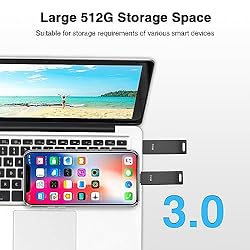 Casyest 3 in 1 512GB Flash Drive for USB 3.0 Photo