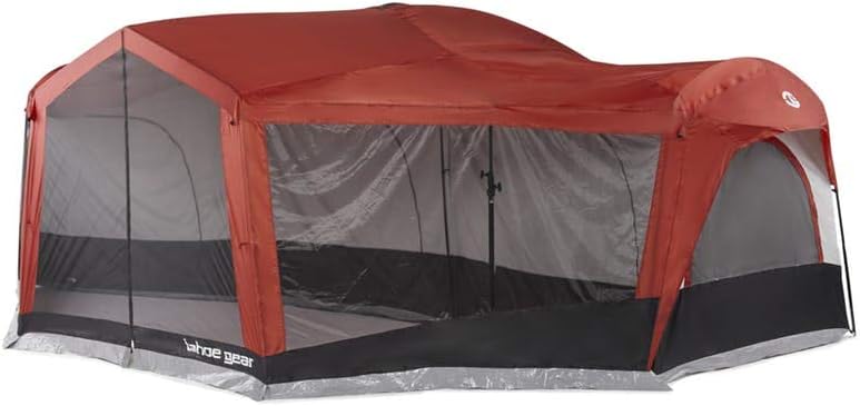 Tahoe Gear Carson 3-Season 14 Person Large Family Cabin Tent