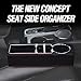KMMOTORS Tank Side Pocket Inspired by Tank's durable image, Strong side organizer and Specialized for passenger seat (Tank Side Pocket for Passenger Seat))