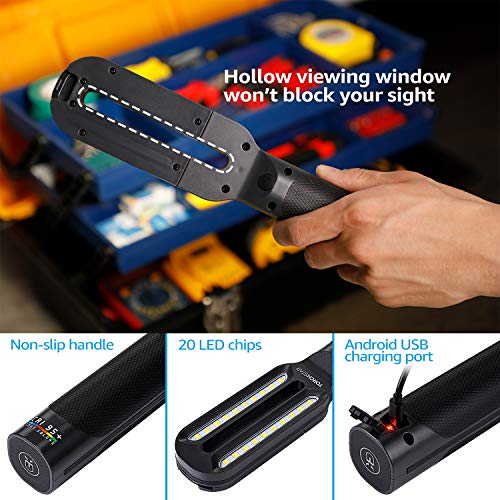 TORCHSTAR Cordless LED Work Light, Color Matching Work Light Automotive