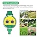 KINGSO Water Timer Single Outlet Hose Faucet Timer Outdoor Waterproof Automatic On Off Water Faucet Hose Water Timer
