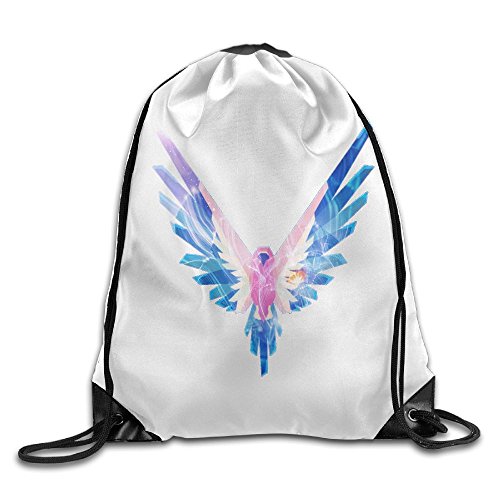 Logan Pauls Parrot Logo Bag Sport Gym Sack Drawstring Backpack
