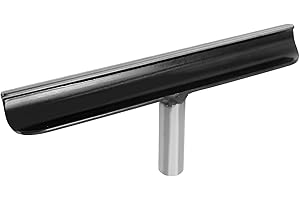 laffoonparts 12 Inch Lathe Tool Rest 1 Inch Post, Woodturning Tool Rest with Hardened Steel Rod, Replace for Wood Lathe
