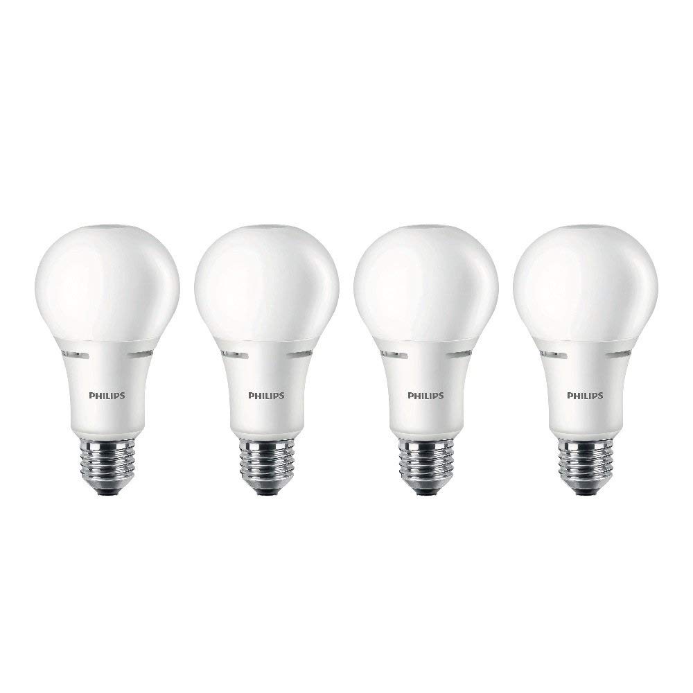 Philips Led High Lumen 3 Way Frosted A21 Bulb Non Dimmable Eyecomfort Technology 2150 Lumen 50w 100w 150w E26 Base 4 Pack Buy Online In Bangladesh At Bangladesh Desertcart Com Productid 55853170