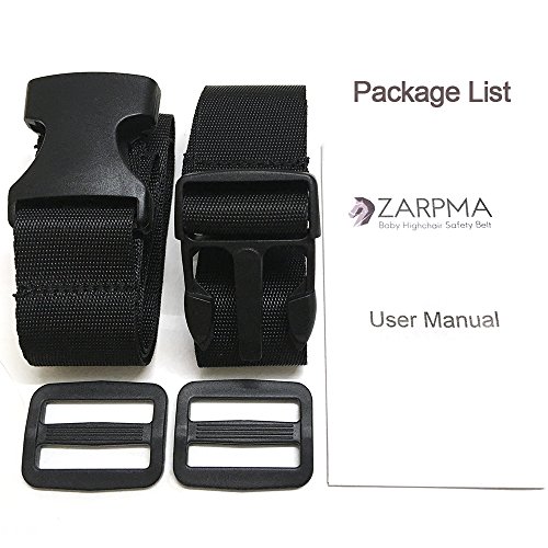 ZARPMA Baby 2 Point Safety Belt,Safety Harness for Child Kid Safe Strap