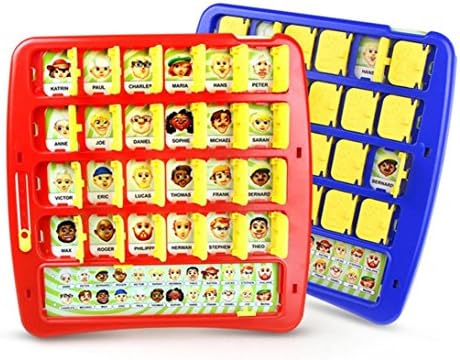NEEDRA Board Games Guessing Characters Interactive Cognitive Word Games IQ Development Fun Novelty Gift