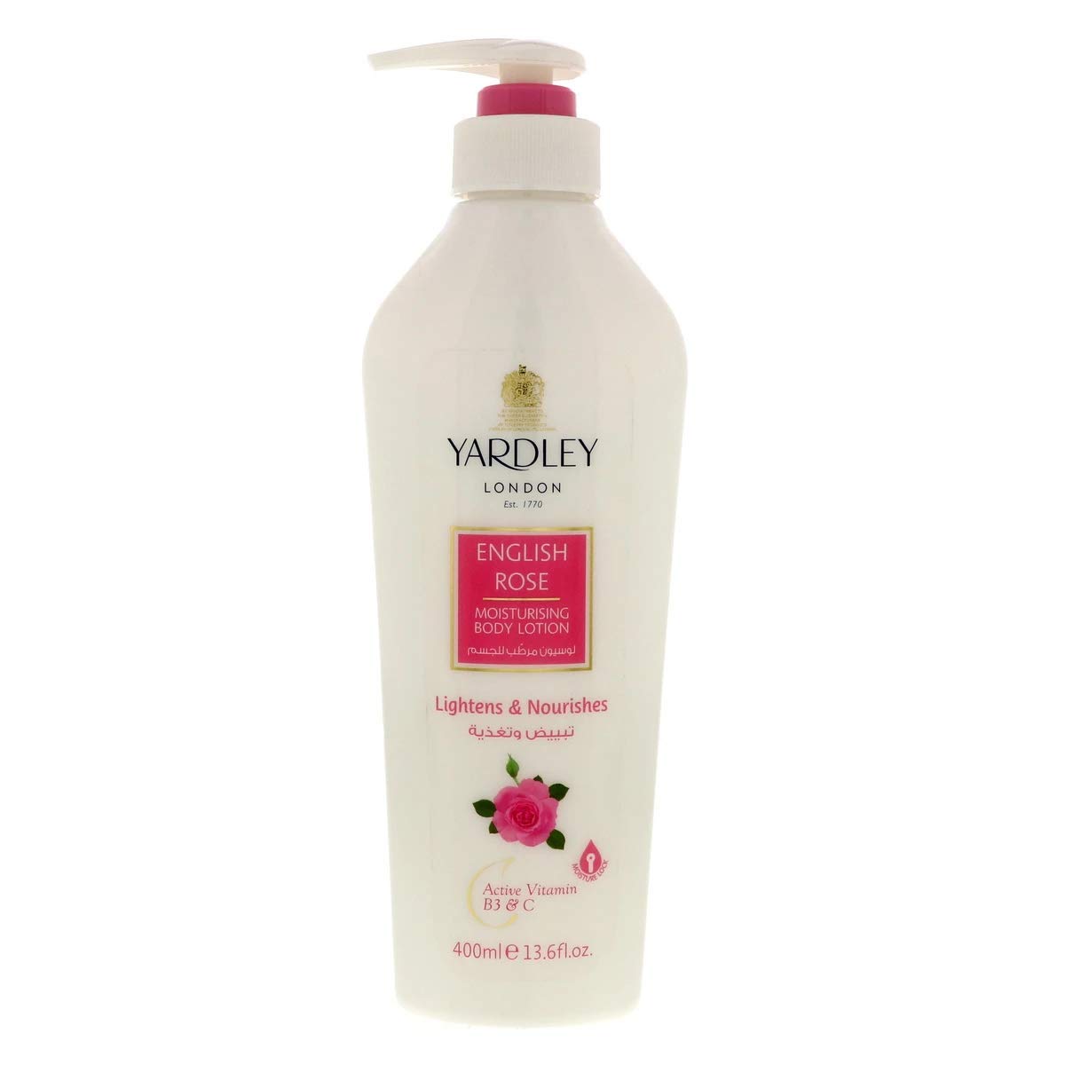yardley moisturising body lotion