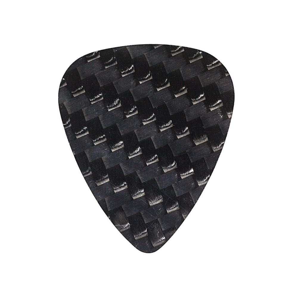 Carbon Tones Mini - 0.5mm thick Jazz Guitar Pick, Black