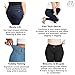 My Fit Jeans- SIZE 14-20 DARK WASH: Women's Stretch Denim Jeans with Pockets and the Comfort of Leggings, Petite through Plus Size