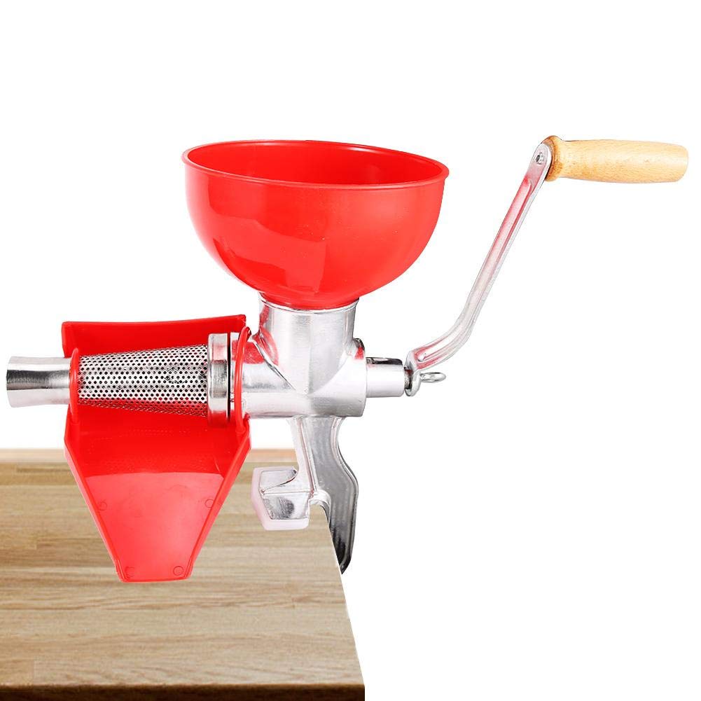 Manual Fruit Juicer Tomato Lemon Orange Vegetable Juicer Kitchen Accessories with Stainless Steel Multifunction Filter for Home or Beverage Shop
