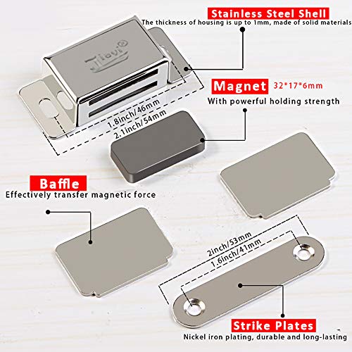 Door Catch Jiayi 6 Pack 18 lbs RV Drawer