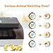 Homdox Egg Incubator, Digital Fully Automatic Egg Incubators 7 Eggs Poultry Hatching with Egg Turning, Temperature Control for Chickens Ducks Goose Birds Quail (7 Eggs Incubator)