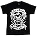 Motorhead Men's Crossed Swords England T-Shirt Black