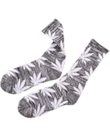 New Marijuana Weed Leaf Cotton High Socks
