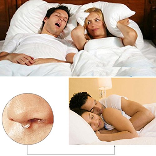 Wild Tribe Set of 8 Premium Anti Snore Aid To Prevent Snoring, Deviated Septum.Smarter Solution Against Snoring (Advanced Design Save Your Lungs)