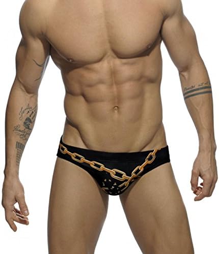 Appler Mens Swimwear Sexy Swim Briefs Bikini Summer Board Surf Shorts Boxer Swimsuits