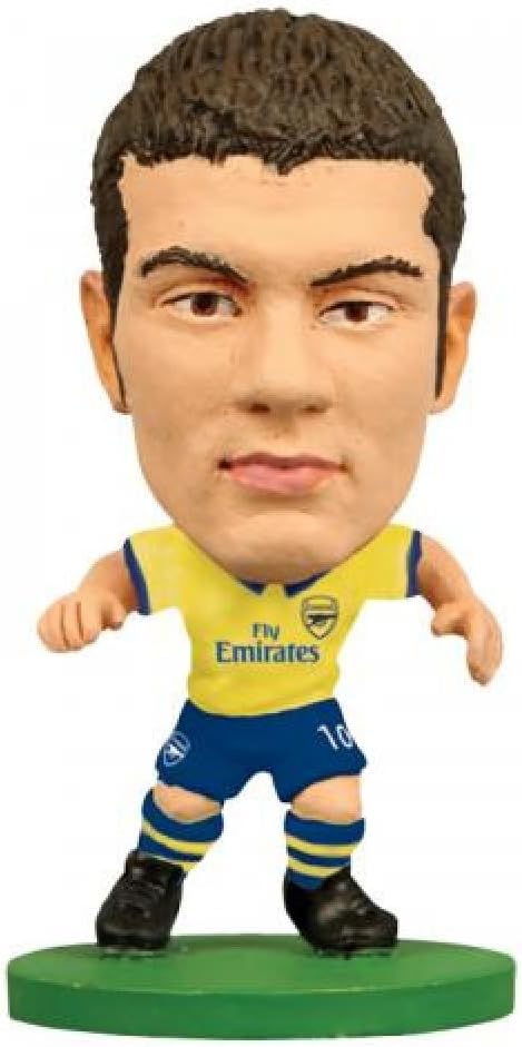 Arsenal FC Official Football Gift Wilshere Away SoccerStarz Toy A Great Christmas Birthday Gift Idea For Men And Boys