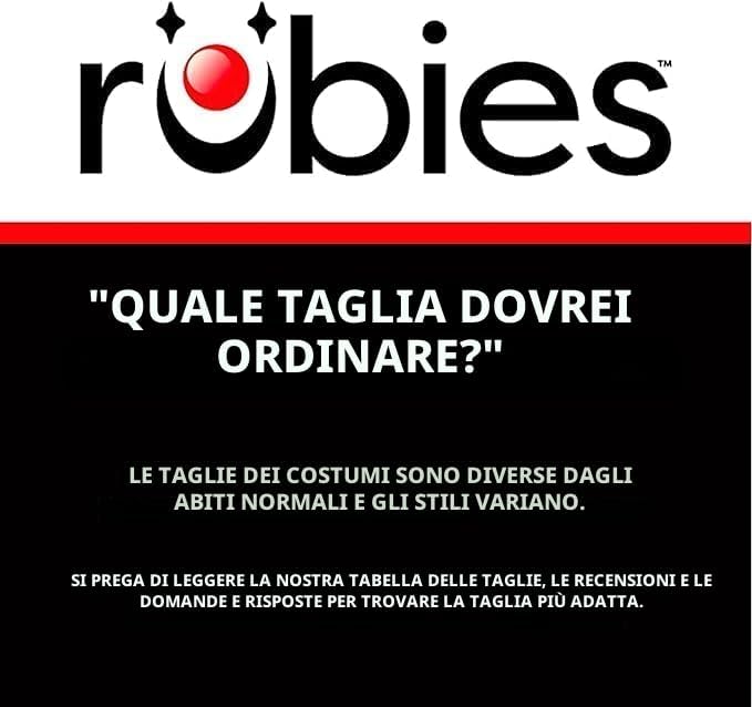 Rubies Costume Strega Candy per bambina, Vestito stampato, maniche, calze e capello, Ufficiale, Stregas, Witches, Caramelle per Halloween, Feste e Cosplay — foto 6 di 7