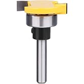 Wolfride Slot Cutter Router Bit 1/4 Inch Shank Slot Cutting Bit Slotting Cutter Router Bit