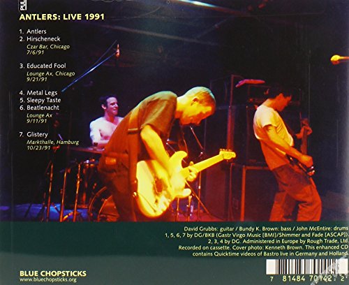 Antlers: Live 1991