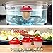 Egglettes Egg Cooker Non-stick Silicone Egg Cups Egg Proacher for Hard&Soft Boiled Eggs without the Shell As Seen on TV BPA Free FDA Approval(Pack of 6)