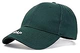 Adjustable Baseball Caps Cotton Featured Embroidery Design Golf Hat for Men