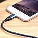 Xcords iPhone Charger, 3 pack 6ft Nylon Braided 8pin Lightning to USB Cable Charging Cord for iPhone 7, 7 Plus, 6s, 6s Plus, 6, 6 Plus, 5 5S, 5C, SE, iPad and iPod(Dark blue) …