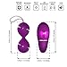 GOLIATE Dalia 3 in 1 Premium Geisha Kegel Balls, Vibrating Bullet, Clitorals Stimulators - Viberate Women Toy - Massage, Ben Wa Ball with Remote - Sex for Couple - Rechargeable,Waterproof, 7 Modes