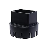 Pastlla Gutter Downspout Adapter to Drain