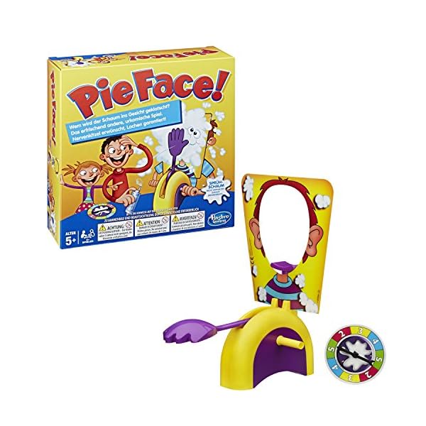 Hasbro Gaming B7063100 - Pie Face Partyspiel