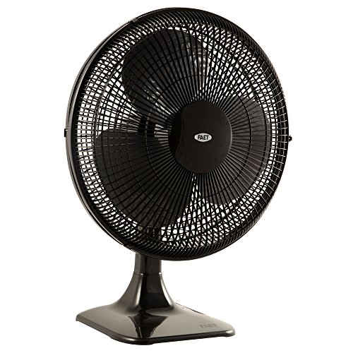 Ventilador Faet Super Clima Preto - 40cm 220V