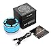 Waterproof Bluetooth Speaker, IPX7 Waterproof Shower Speaker, 5W Driver Portable Speaker, 8 Hours Playtime, 33 Feet Bluetooth Range, Built-in Mic, Led Light, FM Radio