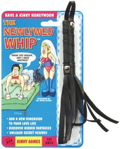 The Newlywed Whip Keychain