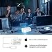 Projector, Upgraded DBPOWER Mini Video Projector, Multimedia Home Theater Video Projector Supporting 1080p, HDMI, USB, VGA, AV for Home Cinema, TVs, Laptops, Games, Smartphonesthumb 3