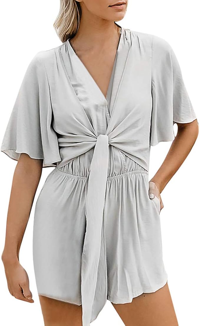 womens flared jumpsuit