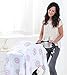 aden + anais Swaddle Blanket | Boutique Muslin Blankets for Girls & Boys | Baby Receiving Swaddles | Ideal Newborn & Infant Swaddling Set | Perfect Shower Gifts, 4 Pack, For the Birds