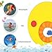 flytoup Arm Floats for Kids Safe Detachable Swimming Training Equipment Swim Band Easily Learn to Swim Colorful 8PCS Swim Discs in Pool Lake Ocean (4 Color, Normal)