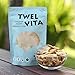 TwelVita All Natural Baked, High Fiber 49%, Vegan, Gluten-Free Oyster Mushroom Snack, 1.4 Ounce (Pack of 6)