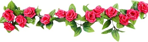 Amazon Com George Jimmy Rose Artificial Flowers Romantic Flower