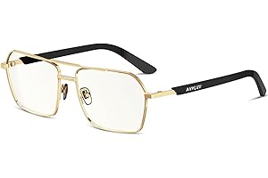 ANYLUV Blue Light Blocking Glasses for Men Women Classic Mens Blue Light Glasses Screen Blocker Eyes Protection Clear Lens