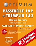 RÃ©ussir les Tests aux Concours Passerelle 1&2 et Tremplin 1&2 TAGE-MAGE MAGE 2 ARPEGE by 