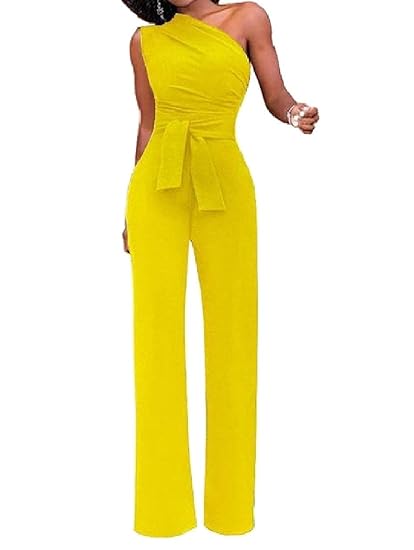 jumpsuit yellow colour