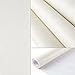 HOMFA Wallpaper 44.1 Square feet, Self-Adhesive Easy to Peel and Stick, Modern Fashion Print Embossed Stripe for Livingroom, Bedroom, Home Wall Decor, Off White 16.1